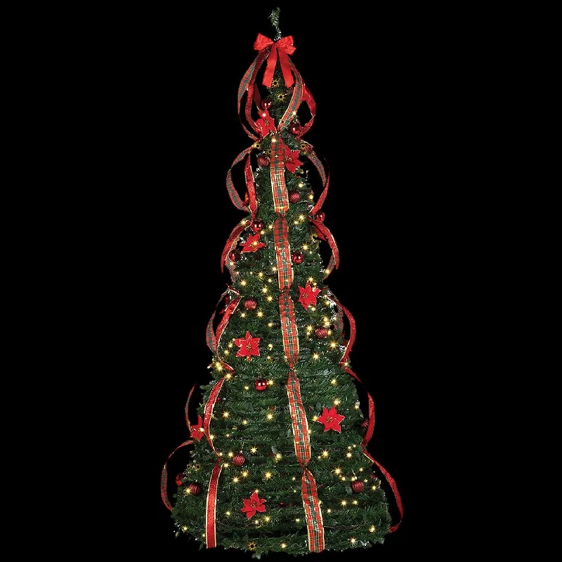 Festive Season 7.5 Ft SimpliciTree™ (Classic White Lights)