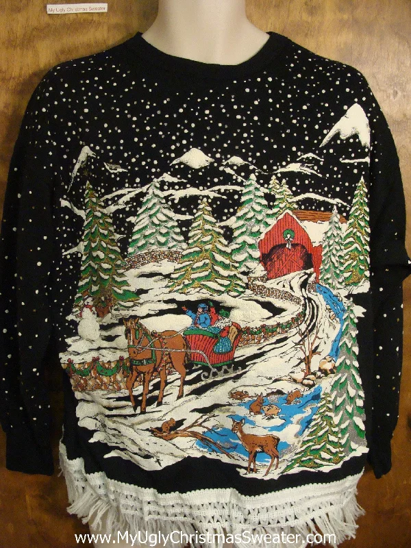 80s Best Christmas Sweatshirt