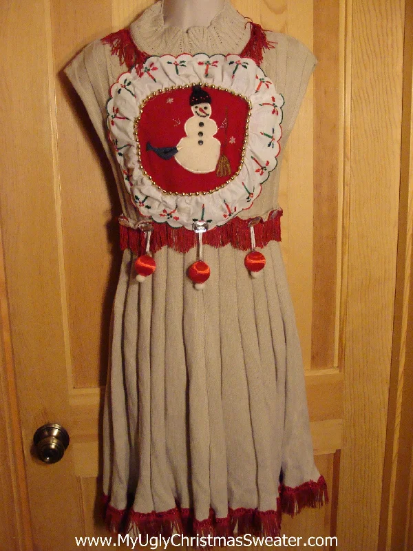 Adorable Christmas Sweater Dress