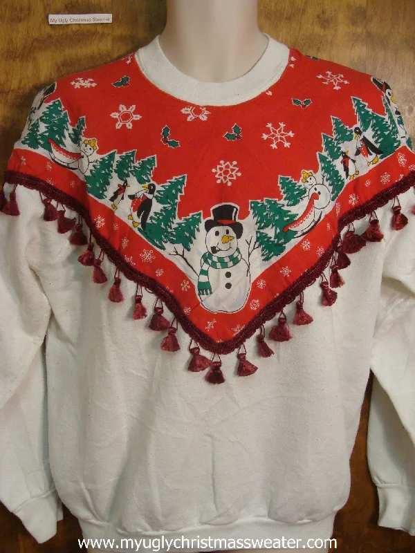 Amazing 80s Retro Christmas Sweatshirt