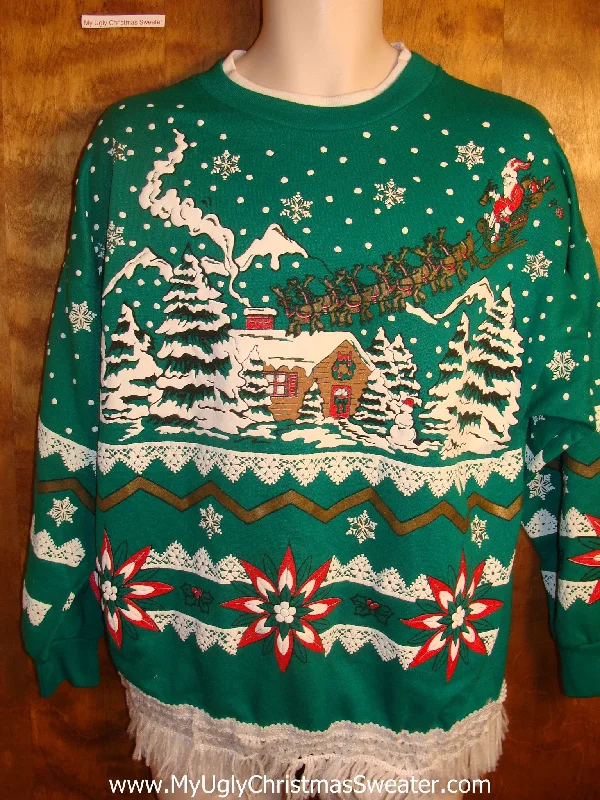 Awesome 80s Christmas Sweatshirt