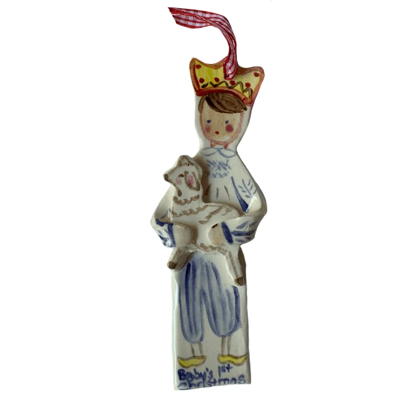 Christmas Night Baby's First Christmas Ornament