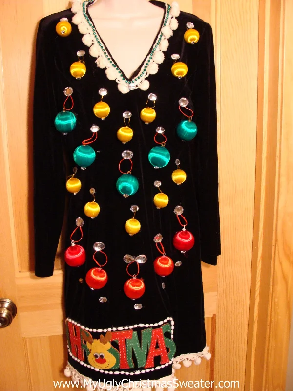 Best Christmas Dress with Ornaments