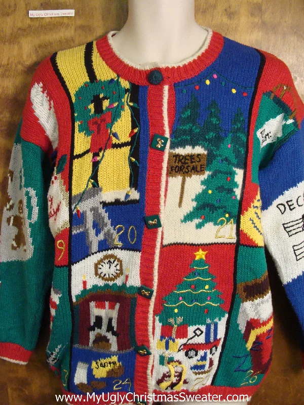 Christmas Magical Traditions BEST NEW YEARSs and Christmas Holiday Jumper