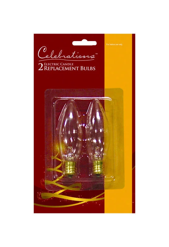 Christmas Market Celebrations Clear/Warm White Plug-In Replacement Christmas Light Bulbs Christmas Market Celebrations Clear/Warm White Plug-In Replacement Christmas Light Bulbs