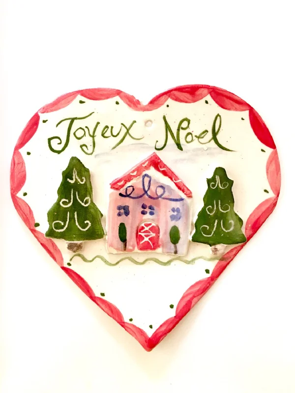 Christmas Feast Joyeux Noel ornament