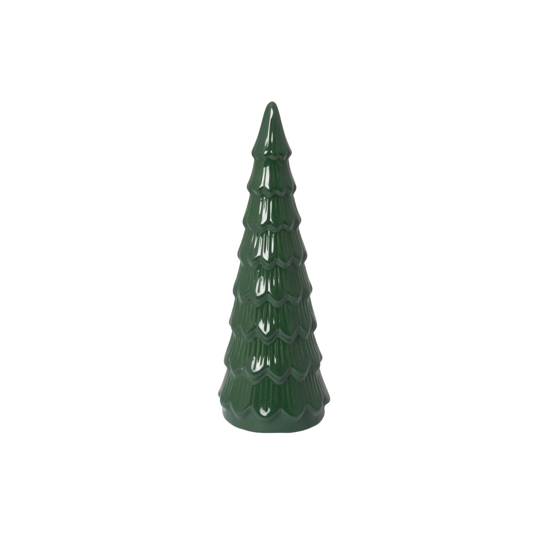 Christmas Festive Festivities Ceramic Tree | Granbacken | Large | Glazed Green | by Storefactory Christmas Festive Festivities Ceramic Tree | Granbacken | Large | Glazed Green | by Storefactory