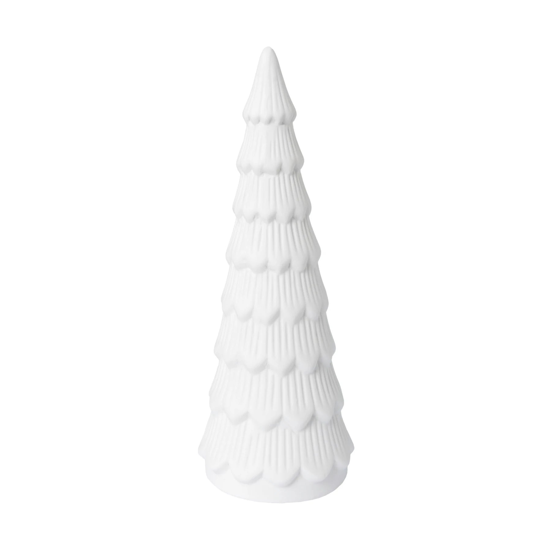 Christmas Magical Traditions Ceramic Tree | Granbacken | Large | Matte White | by Storefactory Christmas Magical Traditions Ceramic Tree | Granbacken | Large | Matte White | by Storefactory