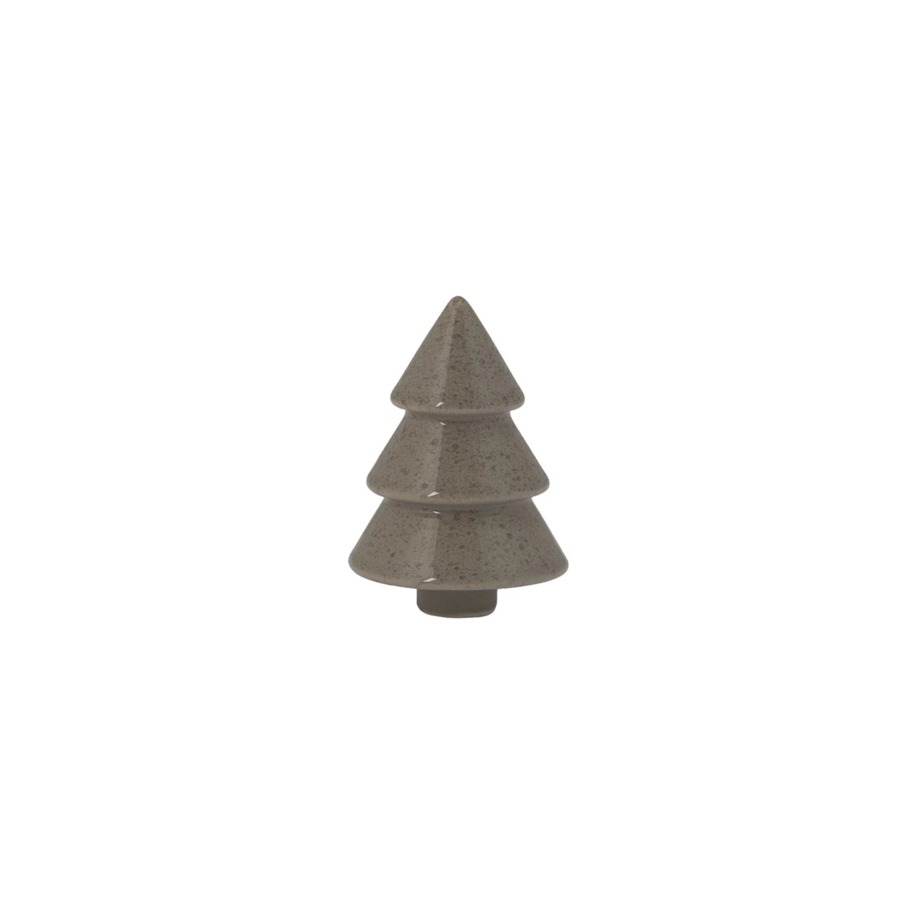Christmas Holiday Street Decorations Ceramic Tree | Granshult | Small | Glazed Nature | by Storefactory Christmas Holiday Street Decorations Ceramic Tree | Granshult | Small | Glazed Nature | by Storefactory