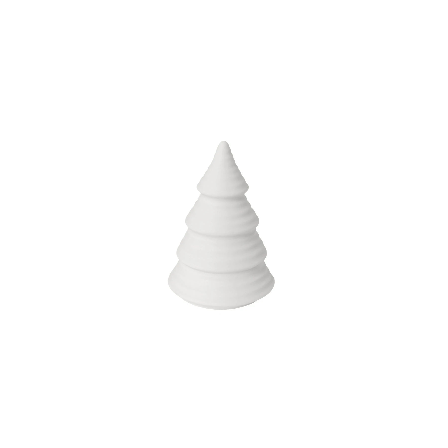 Christmas Cheerful Holiday Atmosphere Ceramic Tree | Skogshult | Small | White | by Storefactory