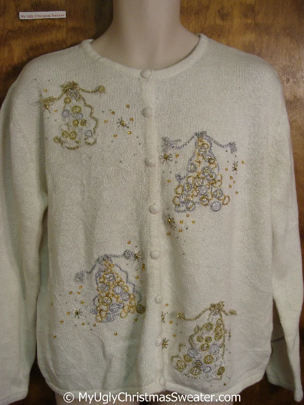 Christmas Wrapped With Love Cheap Horrible Ugly Christmas Sweater