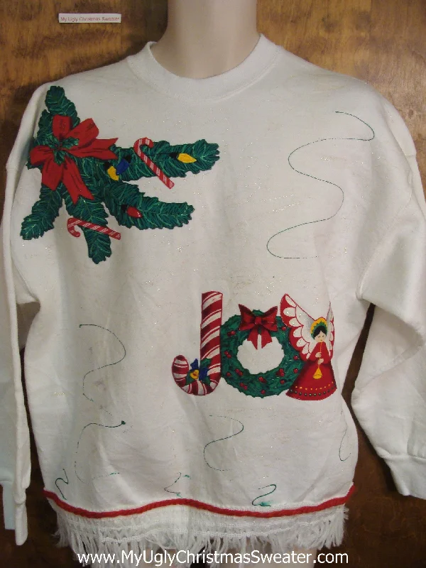 Cheap JOY Christmas Sweatshirt