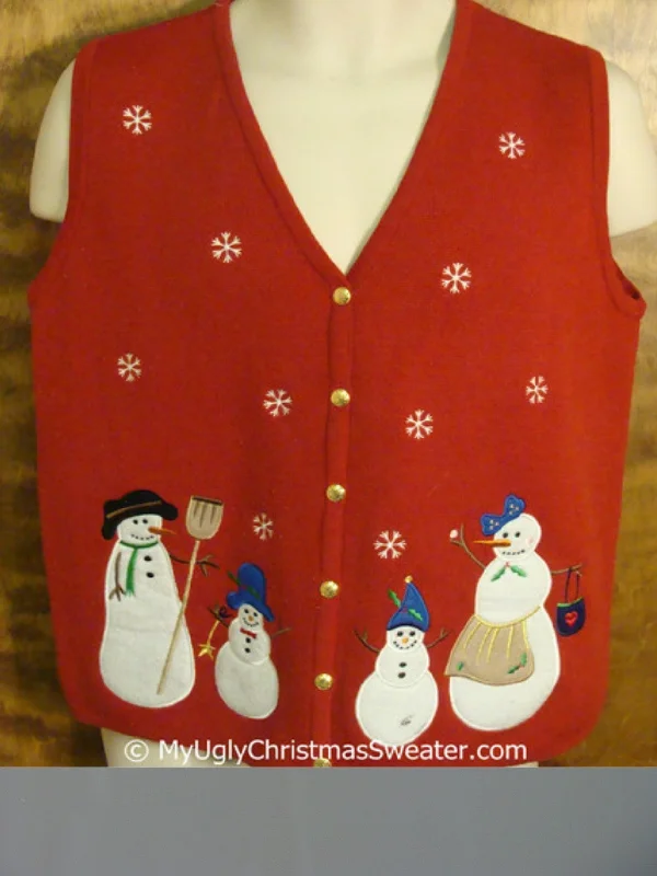 Christmas Scented Holiday Candles Cheap Snowman Family Themed Red Christmas Sweater Vest Christmas Scented Holiday Candles Cheap Snowman Family Themed Red Christmas Sweater Vest