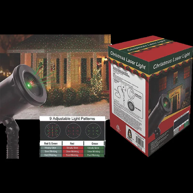 Christmas Night Christmas Laser Light
