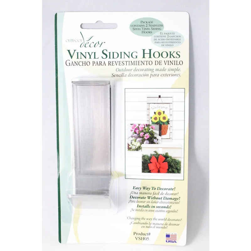 Christmas Dinner Christmas Mountains Siding Hook 2 pk