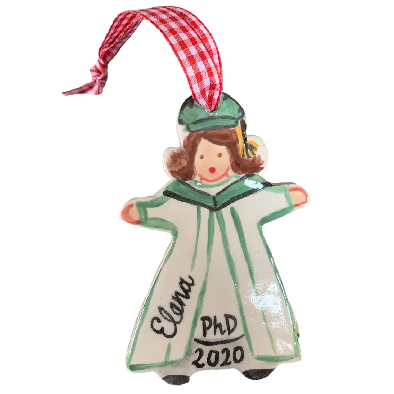 Christmas Warming Cocoa Sips Christmas Ornament - Graduate