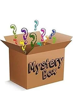 Christmas Pine Tree Ornament Mystery Box