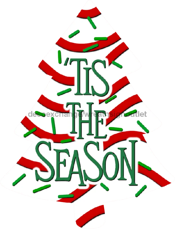 Christmas Nostalgic Festive Times Christmas Sign, Christmas Tree Sign, wood sign, DECOE-W-026, 22" Door Hanger