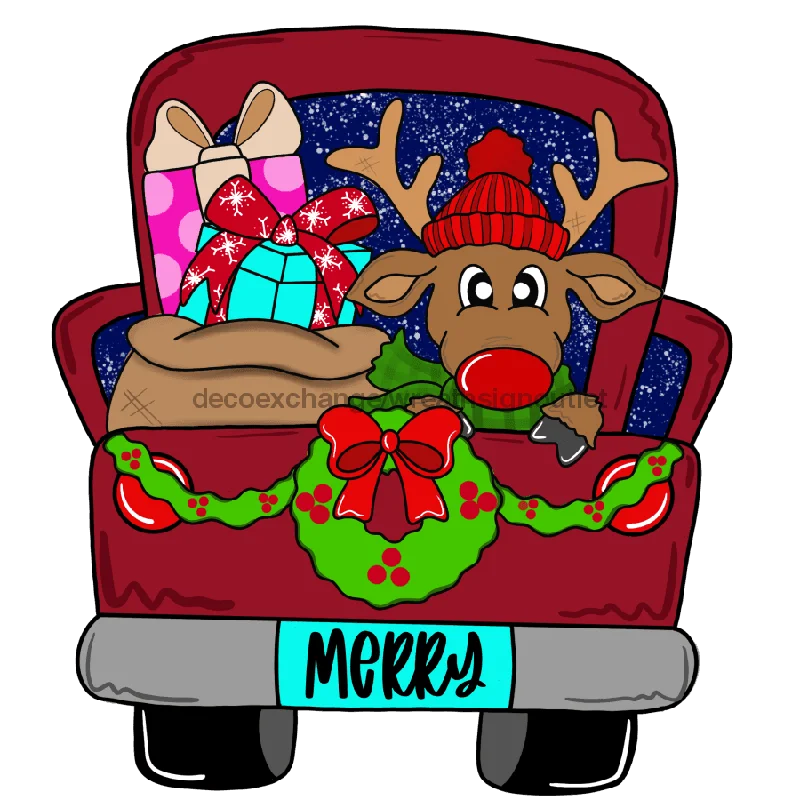 Christmas Movie Night Christmas Sign, Christmas Truck, Red Truck Sign, wood sign, CR-W-075 Christmas Movie Night Christmas Sign, Christmas Truck, Red Truck Sign, wood sign, CR-W-075