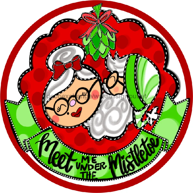 Christmas Homemade Gingerbread Christmas Sign, Mistletoe, 10" Round, VIYNL-TH-007, Sign For Wreath, 10" Vinyl Round Christmas Homemade Gingerbread Christmas Sign, Mistletoe, 10" Round, VIYNL-TH-007, Sign For Wreath, 10" Vinyl Round