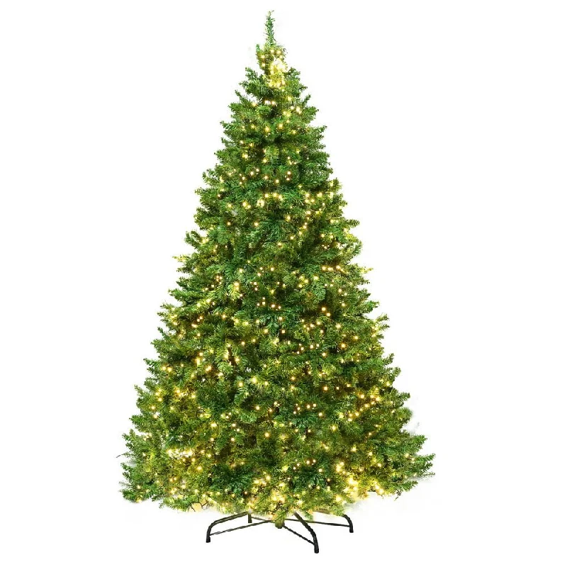 Christmas Snowfall Christmas Tree 1.8m LED Xmas Tree Decorations 874 Tips