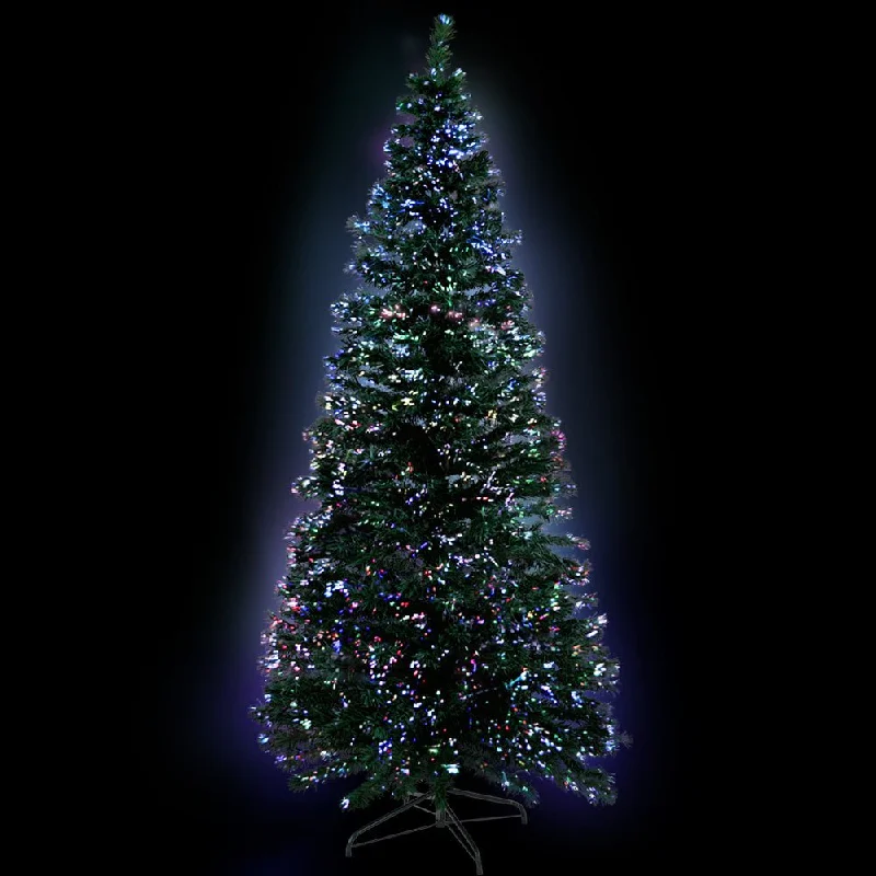 Christmas Traditions Christmas Tree 1.8M LED Xmas trees Optic Fibre Warm White