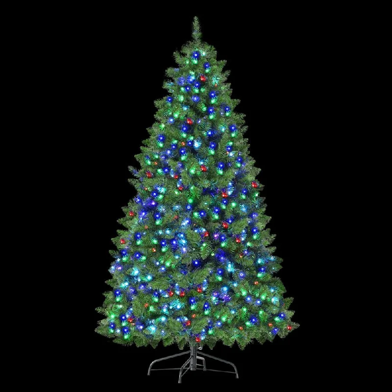 Christmas Cozy Winter Nights Christmas Tree 1.8m RGB Remote LED Tree Party Decoration 890 Tips Christmas Cozy Winter Nights Christmas Tree 1.8m RGB Remote LED Tree Party Decoration 890 Tips