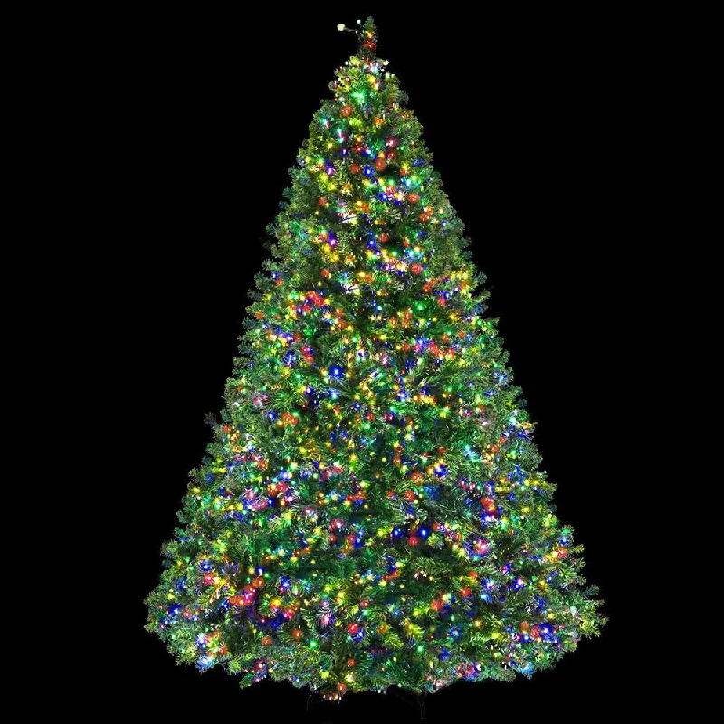 Christmas Holiday Fun Christmas Tree 2.1M Xmas Tree with 2800 LED Lights Multi Colour Christmas Holiday Fun Christmas Tree 2.1M Xmas Tree with 2800 LED Lights Multi Colour