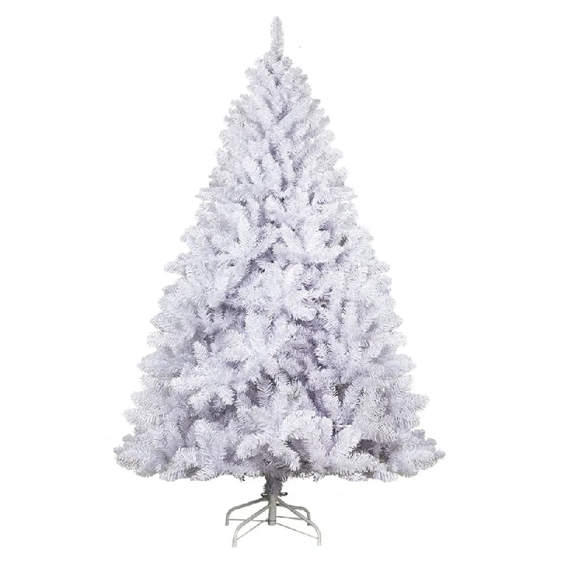 Christmas Joy Christmas Tree 2.1M Xmas Trees Decorations White 1000 Tips