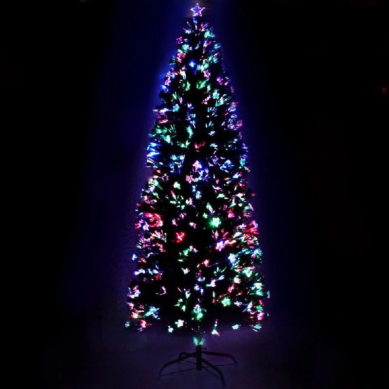Christmas Fireside Hot Drinks Christmas Tree 2.4M LED Xmas trees with Lights Multi Colour Christmas Fireside Hot Drinks Christmas Tree 2.4M LED Xmas trees with Lights Multi Colour
