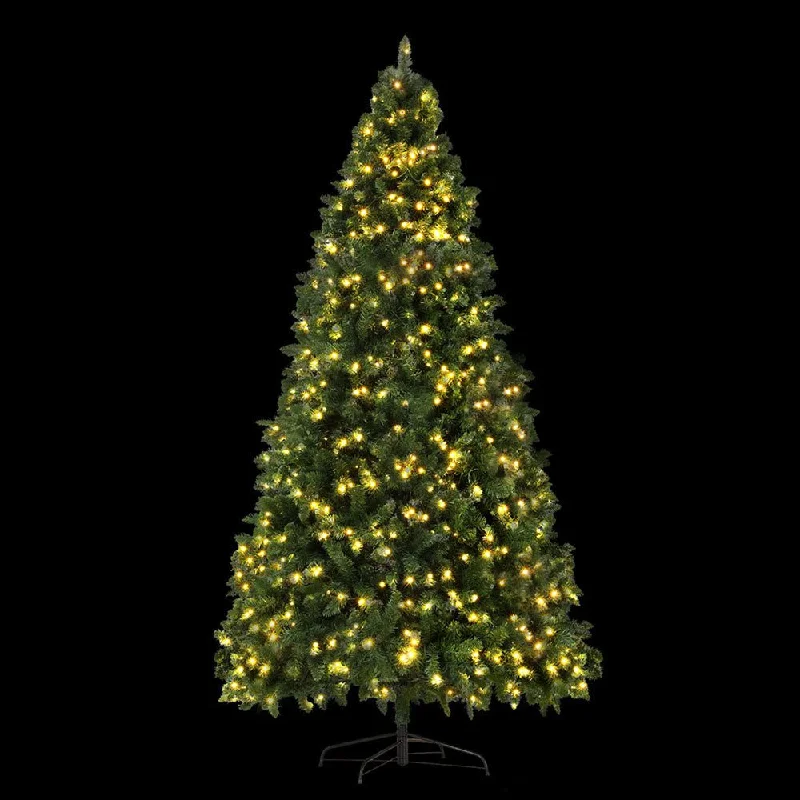 Christmas Dreamy Festive Vibes Christmas Tree 2.7M LED Xmas Tree Party Decorations 2590 Tips Christmas Dreamy Festive Vibes Christmas Tree 2.7M LED Xmas Tree Party Decorations 2590 Tips