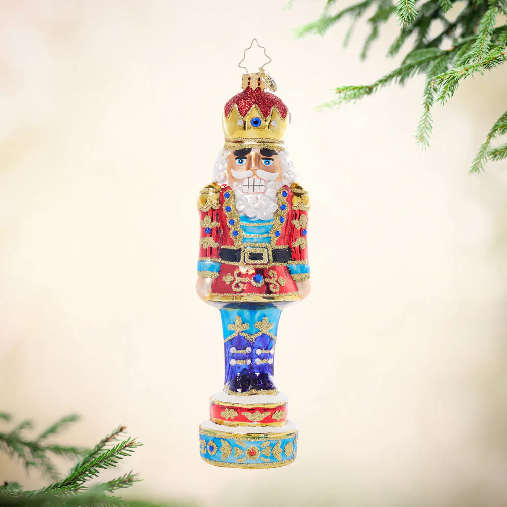 Christmas Tree Decorations Christopher Radko – Ornament - Royal Elegance Nutcracker