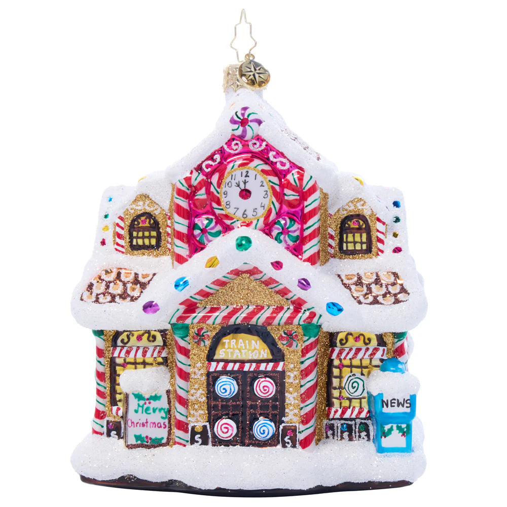 Christmas Traditions Christopher Radko – Ornament - Sweet Tooth Station