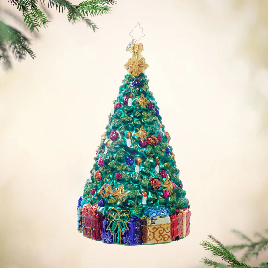 Christmas Countdown Christopher Radko - Ornament - Twinkling Tree