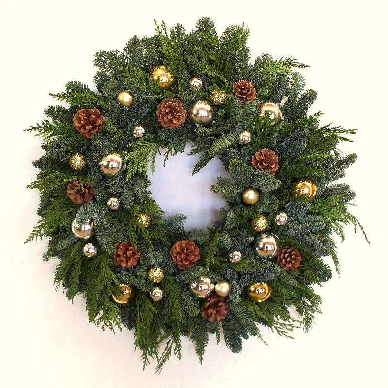 Classic Ornament Wreath