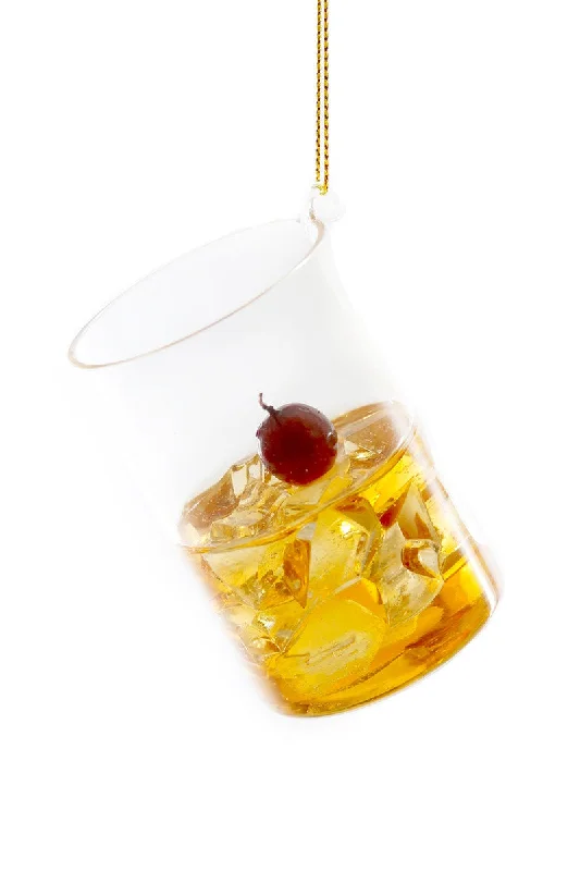 Christmas Festive Night Lights Cody Foster - Ornament - Christmas Cocktail