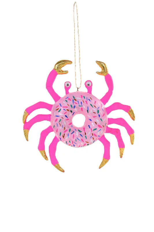 Christmas Cozy Winter Nights Cody Foster - Ornament - Crabby Donut