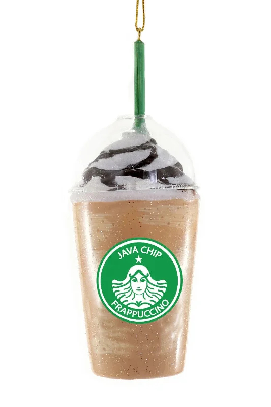 Christmas Homemade Gingerbread Cody Foster - Ornament - Frappuccino