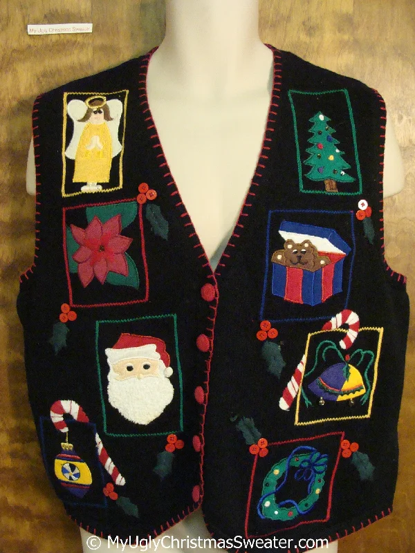 Festive Season Colorful and Fun Cheap Christmas Sweater Vest