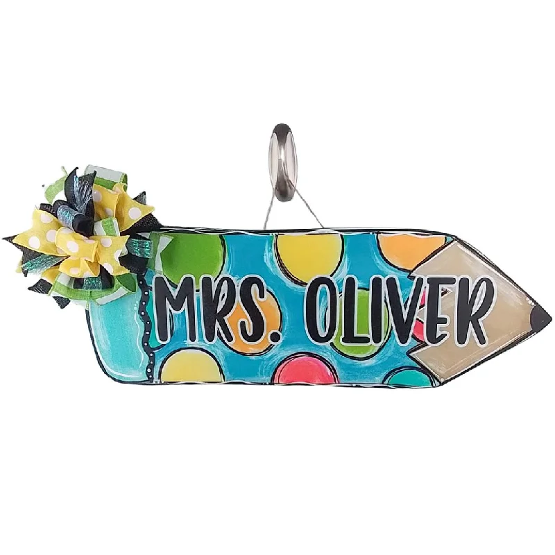 Christmas Peaceful Holiday Mornings Colorful Birch Wood Door Hanger, Personalized Teacher Gift, Fun Event Decoration Christmas Peaceful Holiday Mornings Colorful Birch Wood Door Hanger, Personalized Teacher Gift, Fun Event Decoration
