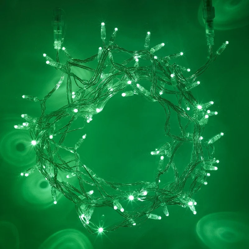 Christmas Stocking Stuffers Core Connect 20m 200 Green Connectable Fairy Lights Clear Cable