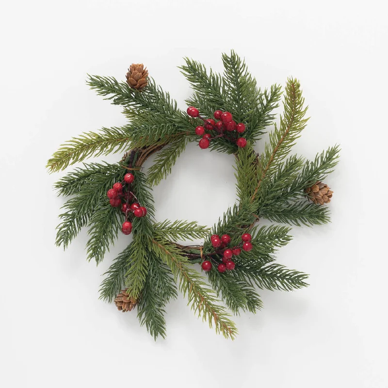 Christmas Festive Wonderland Spruce And Berry Accent Ring