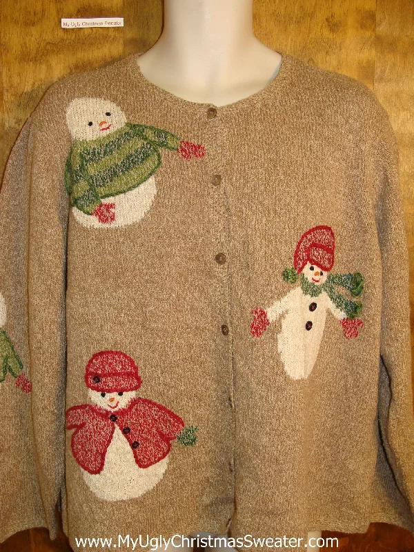 Christmas Scented Holiday Candles Cute 2sided Ugly Christmas Sweater