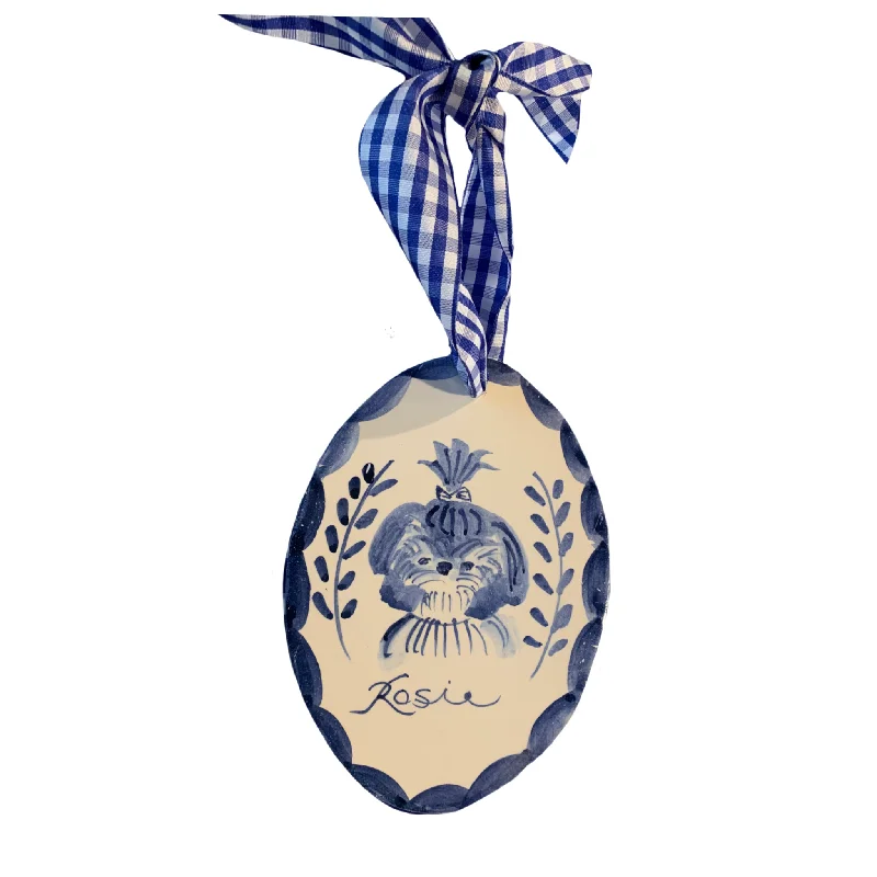 Christmas Countdown Dog Ornament