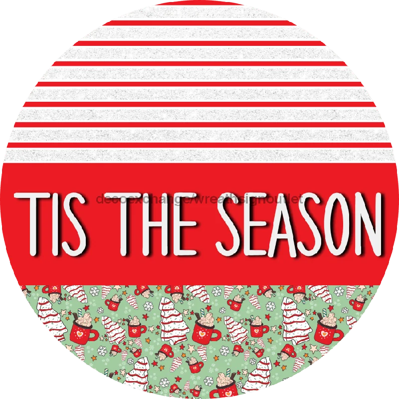 Christmas Fireplace Decor Door Hanger, Christmas Sign, Mint Christmas Cake Sign, Welcome Sign, 18" Wood Sign, Happy Holidays, DECOE-2199-DH, 18" Wood Round Christmas Fireplace Decor Door Hanger, Christmas Sign, Mint Christmas Cake Sign, Welcome Sign, 18" Wood Sign, Happy Holidays, DECOE-2199-DH, 18" Wood Round