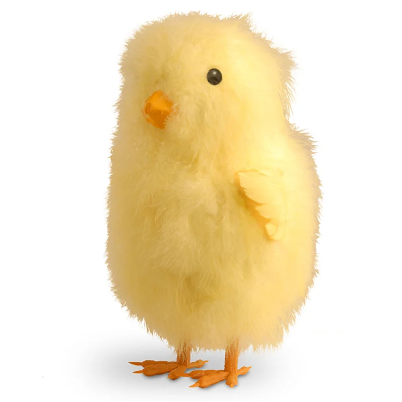 Christmas Cozy Holiday Magic Yellow Chick Table Decoration, Easter Collection, 13 Inches Christmas Cozy Holiday Magic Yellow Chick Table Decoration, Easter Collection, 13 Inches