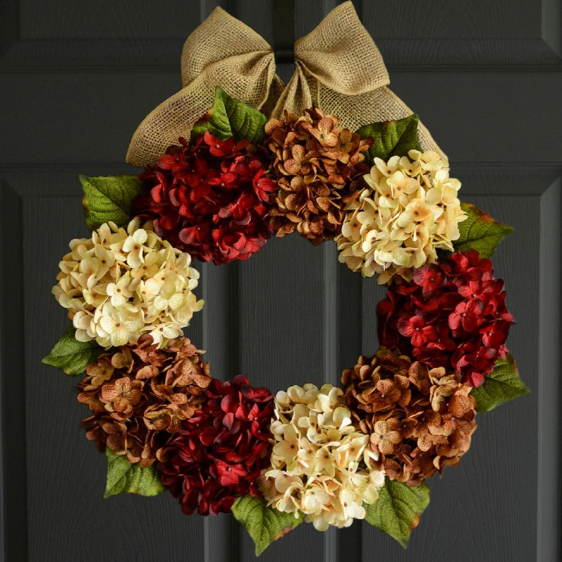 Fall Door Wreath