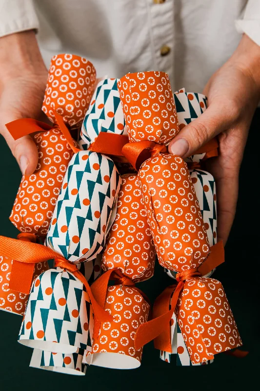 Cozy Christmas Festive Crackers - Papercraft Kit | AW23 Mix | by Ola