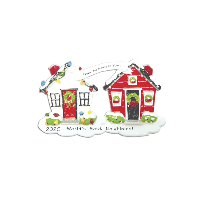 Christmas Star From Our House to Yours Personalized Ornament