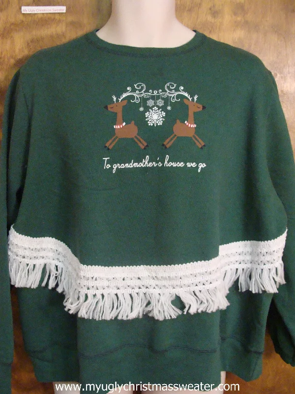 Grandmas House Christmas Sweatshirt